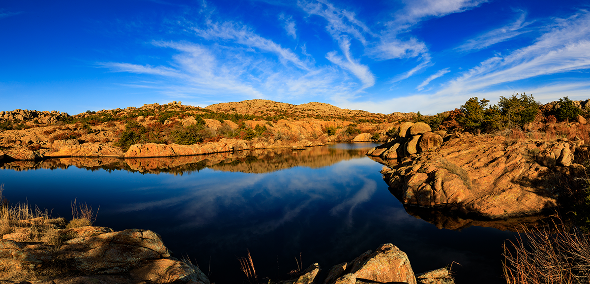 Wichita Mountains in Southwest Oklahoma